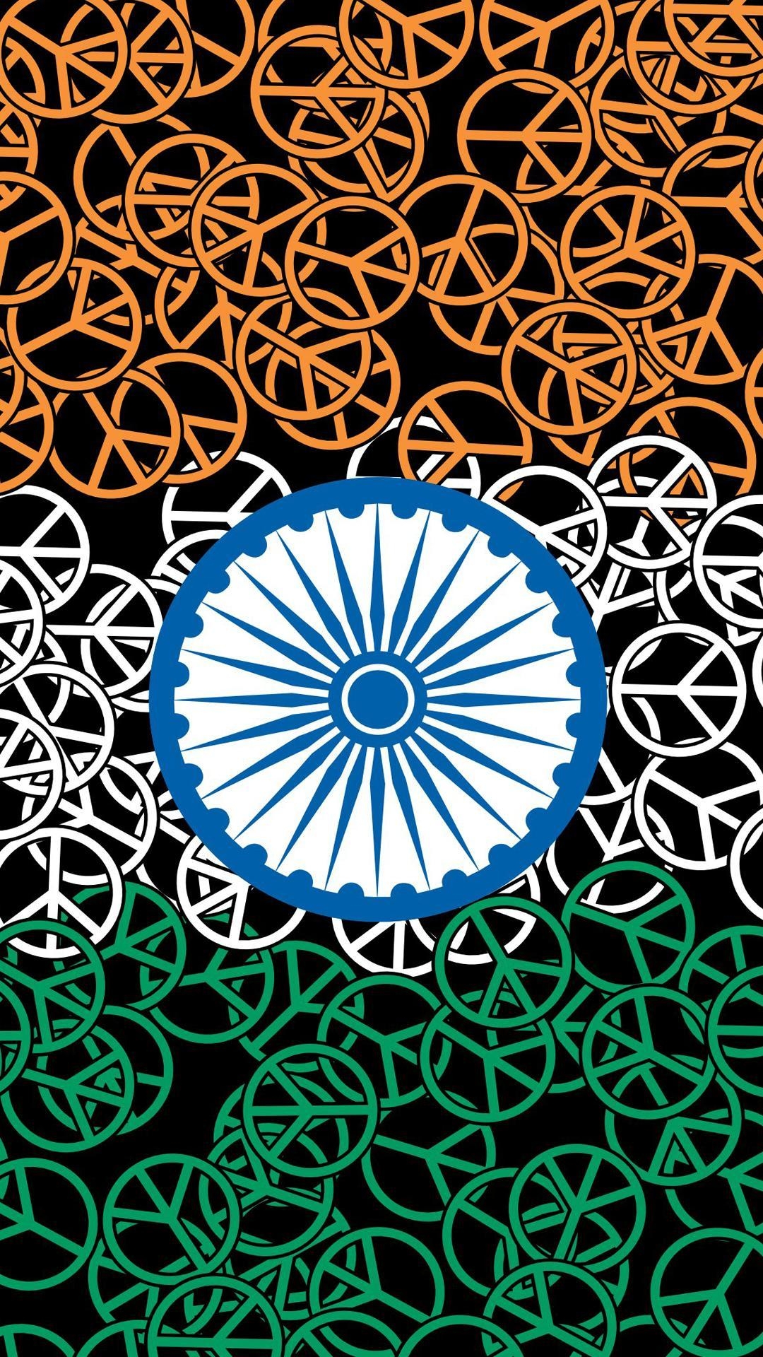 1080x1920 Indian Flag Wallpaper For iPhone, Picture, Phone