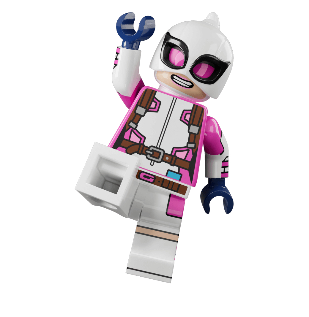 1040x1070 Gwenpool Fortnite wallpaper, Phone