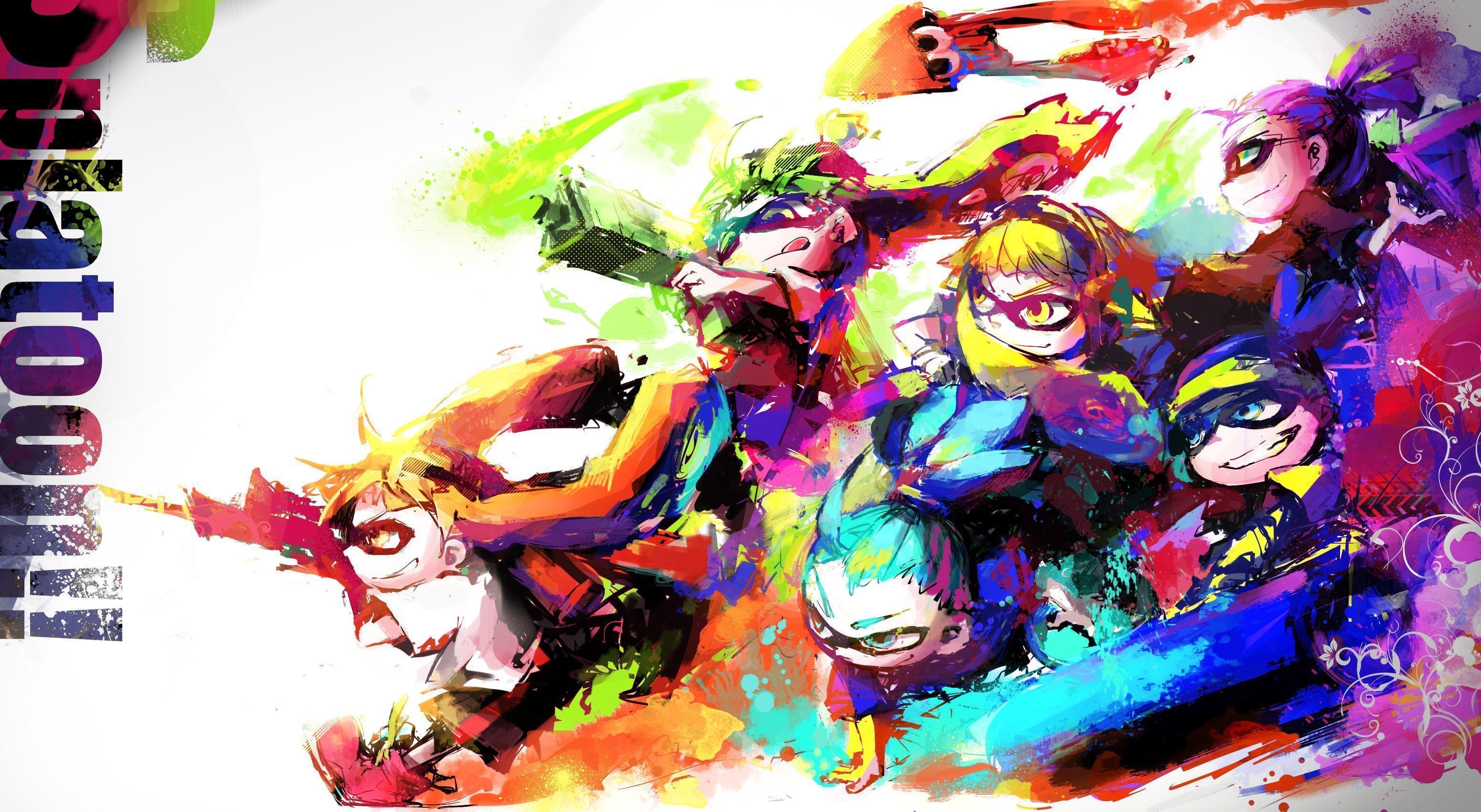 3100x1700 Splatoon HD Wallpaper, Desktop