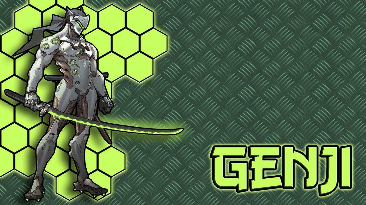 1200x670 Genji Overwatch Wallpaper Version 2, Desktop