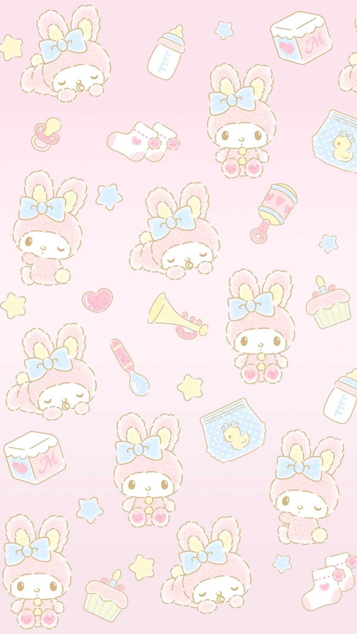 1200x2140 My Melody Wallpaper, Phone