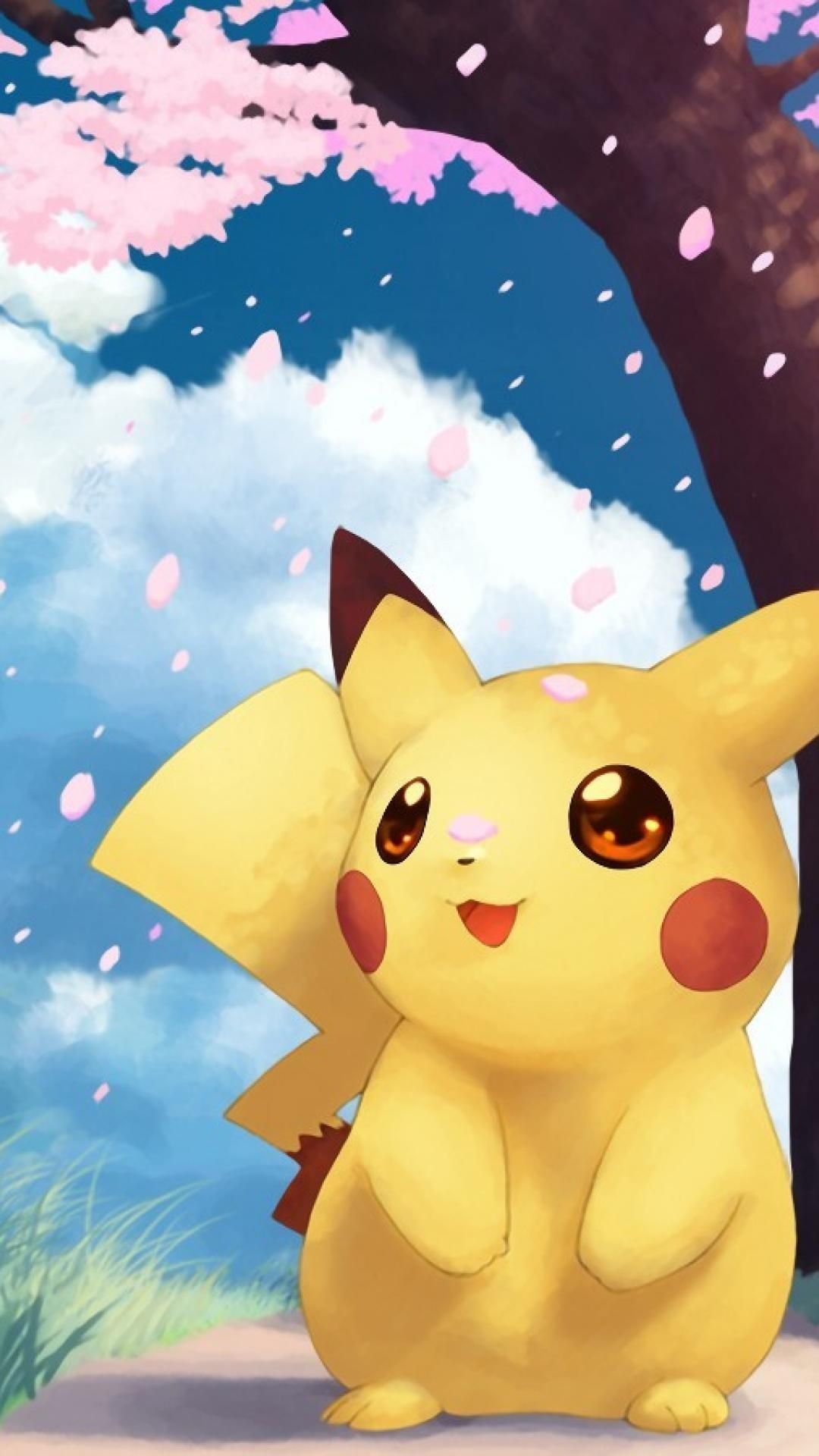 1080x1920 Cute Pikachu Wallpaper Free Cute Pikachu Background, Phone