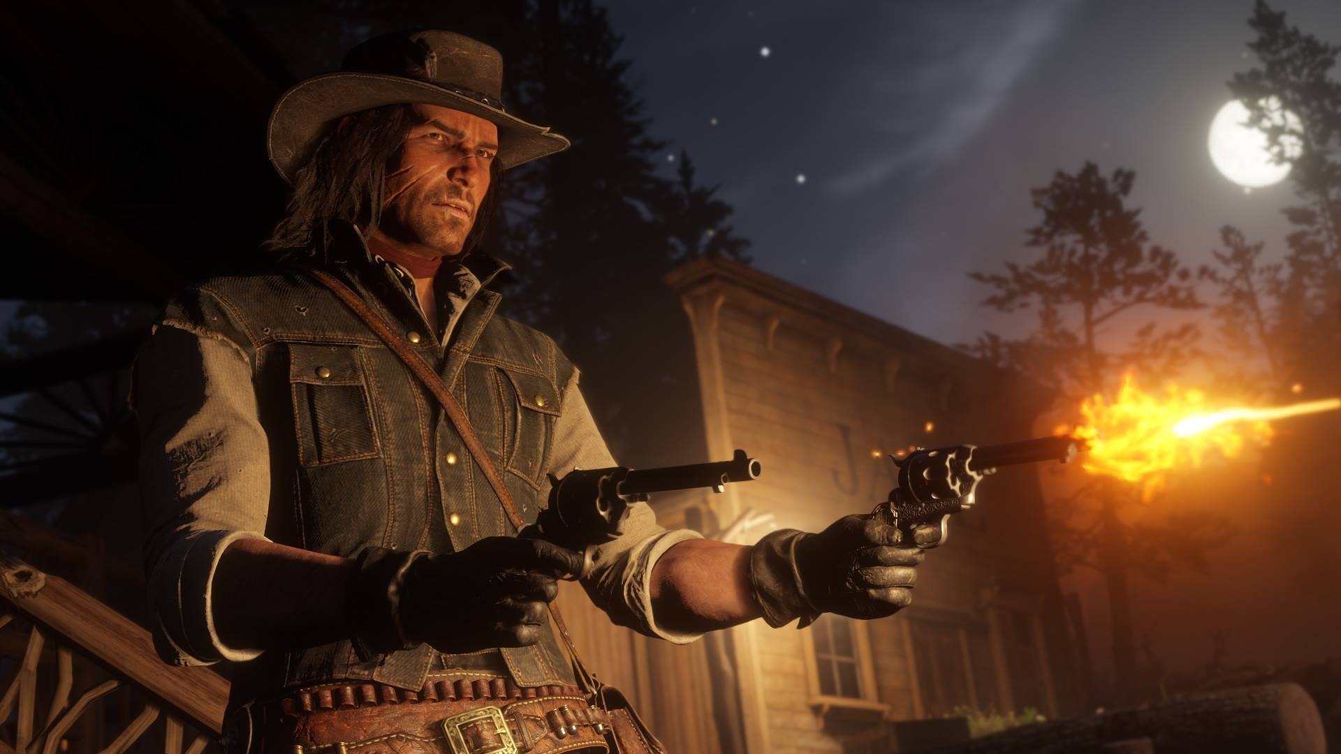 1920x1080 New Red Dead Redemption 2 Screenshots Showcase John Marston Up Close, Desktop