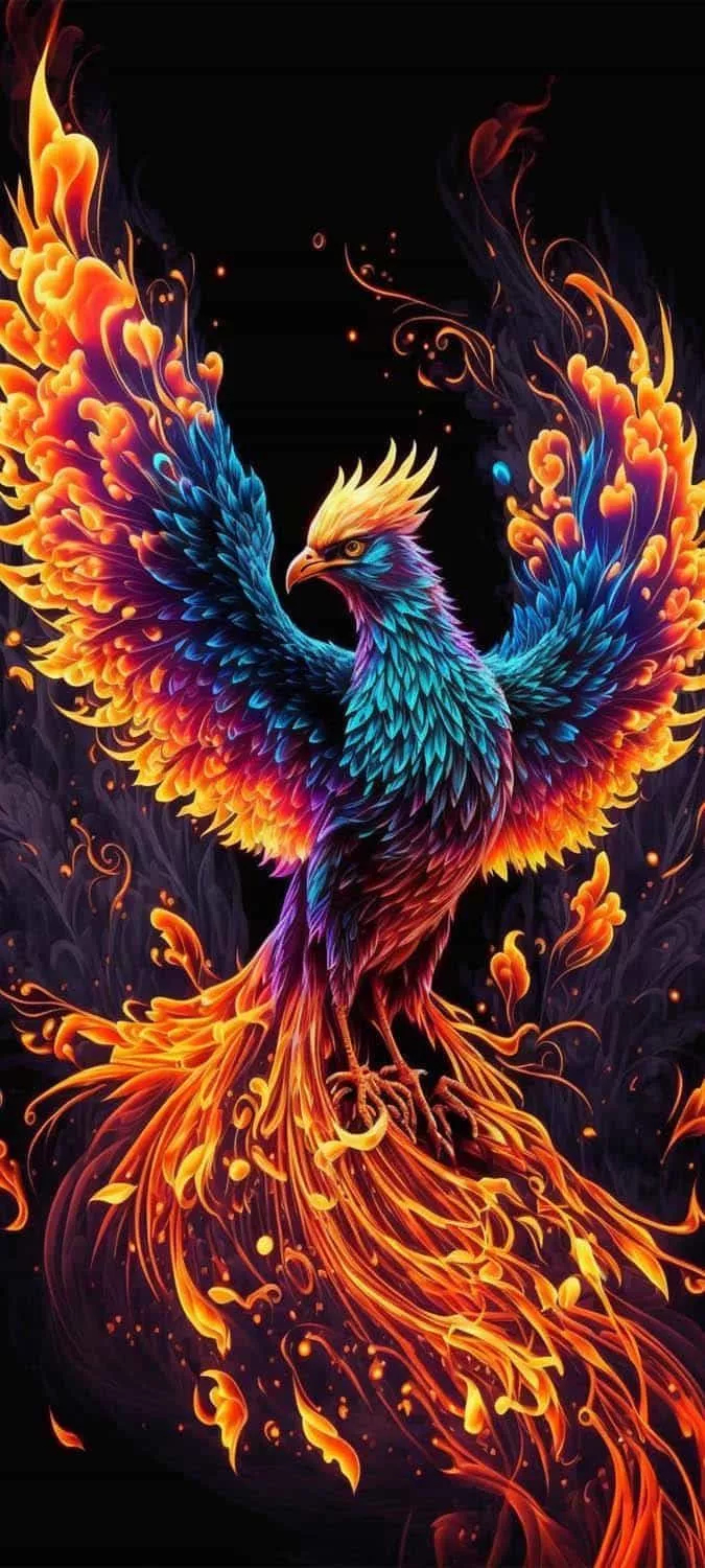 680x1500 PHEONIX iPhone Wallpaper HD, Phone