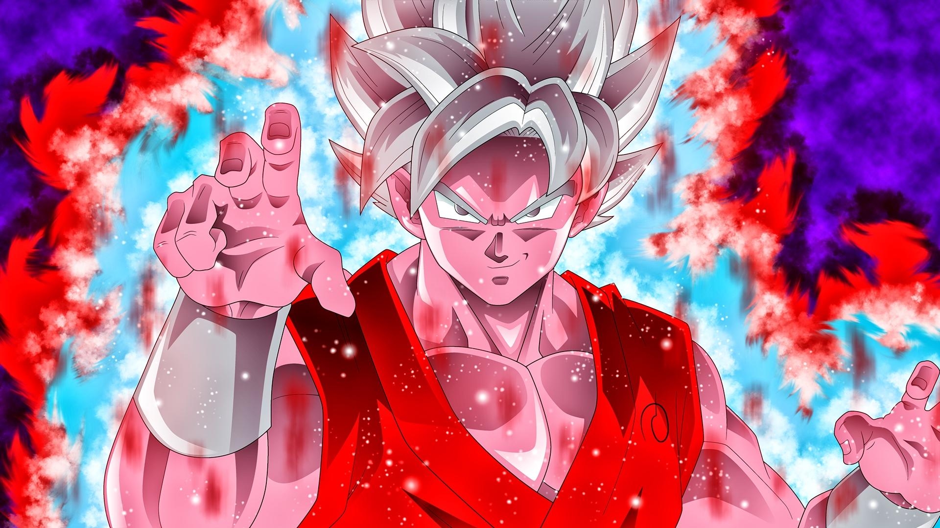 1920x1080 Super Saiyan God Goku Wallpaper.spb.ru, Desktop