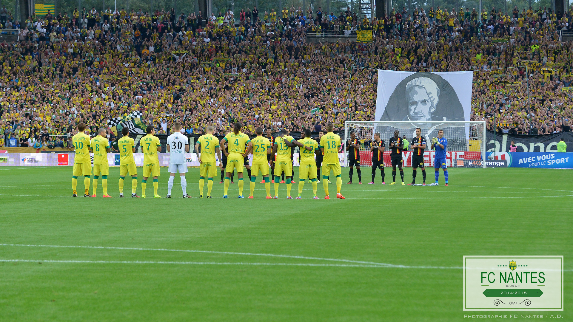 1920x1080 FC Nantes.com, site officiel du Football Club de Nantes, Desktop