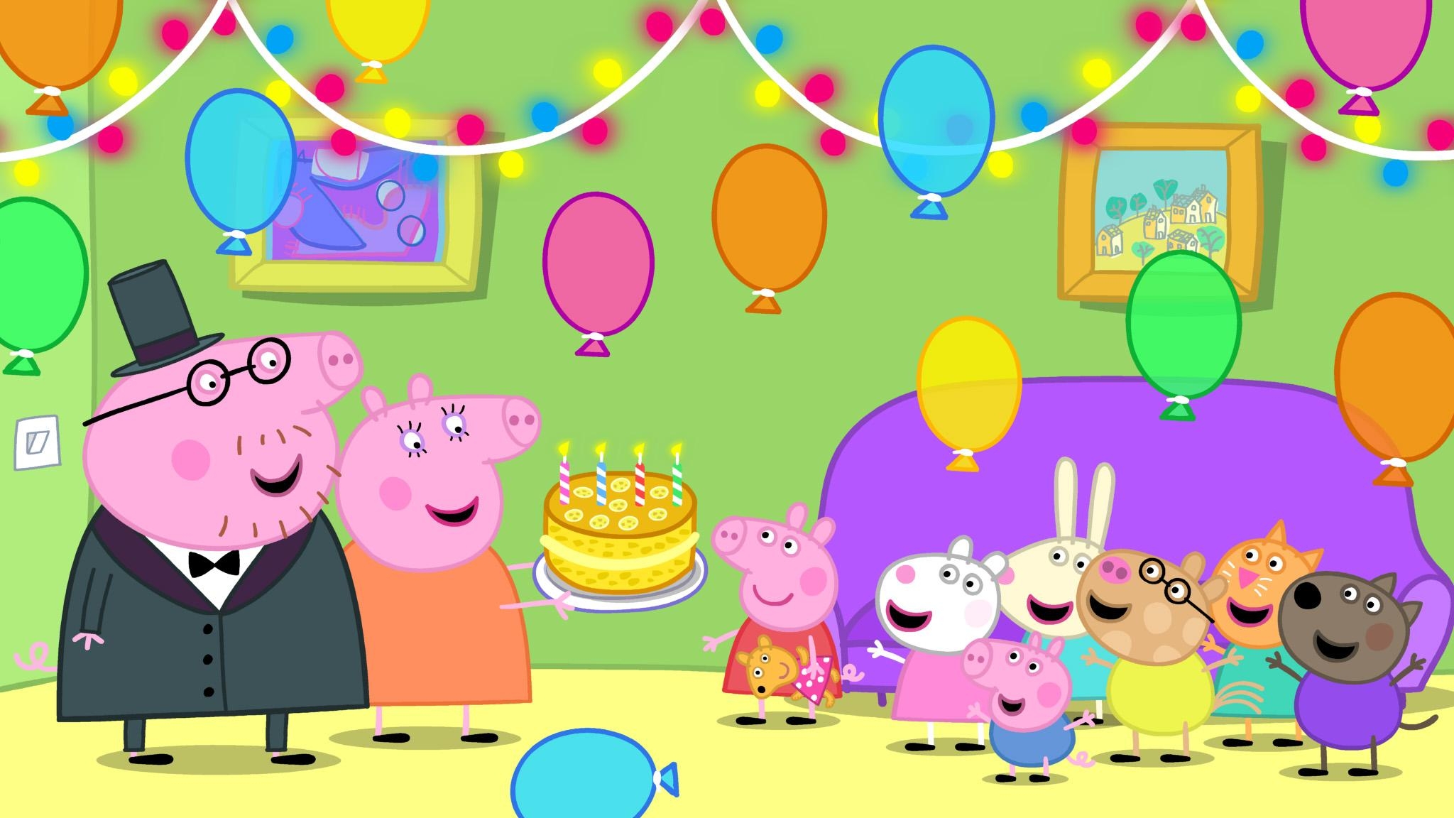 2050x1160 Peppa Pig Wallpaper High Quality, Desktop