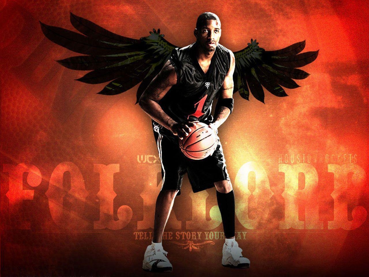 1280x960 Tracy McGrady Black Angel Wallpaper. Basketball Wallpaper at, Desktop