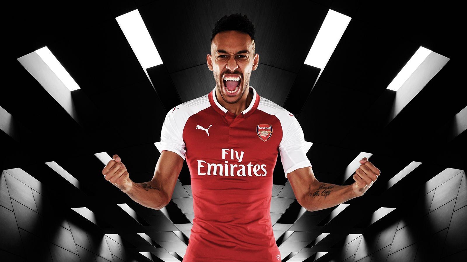 1600x900 Pierre Emerick Aubameyang Signs, Desktop