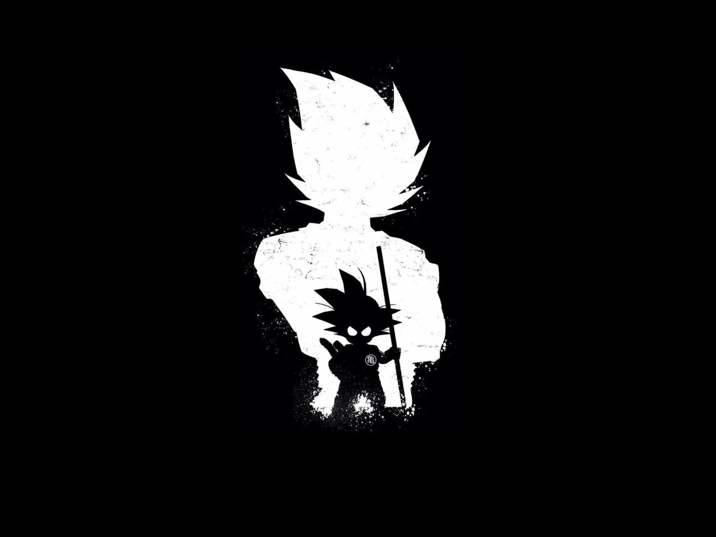 1400x1050 Wallpaper Son Goku And Vegeta Silhouette, Dragon Ball, Real People, Lifestyles • Wallpaper For You, Desktop