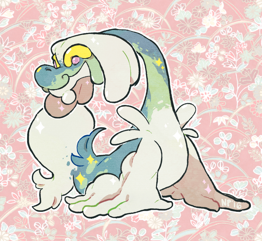 1000x920 Natalie Pellmann's Art // drampa. art. Pokémon, Desktop