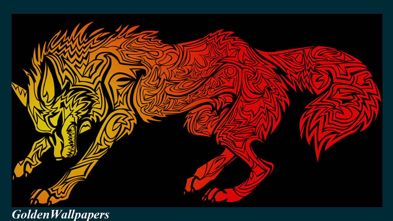 1280x720 Fire Wolf Wallpaper Apps on Google Play, Desktop