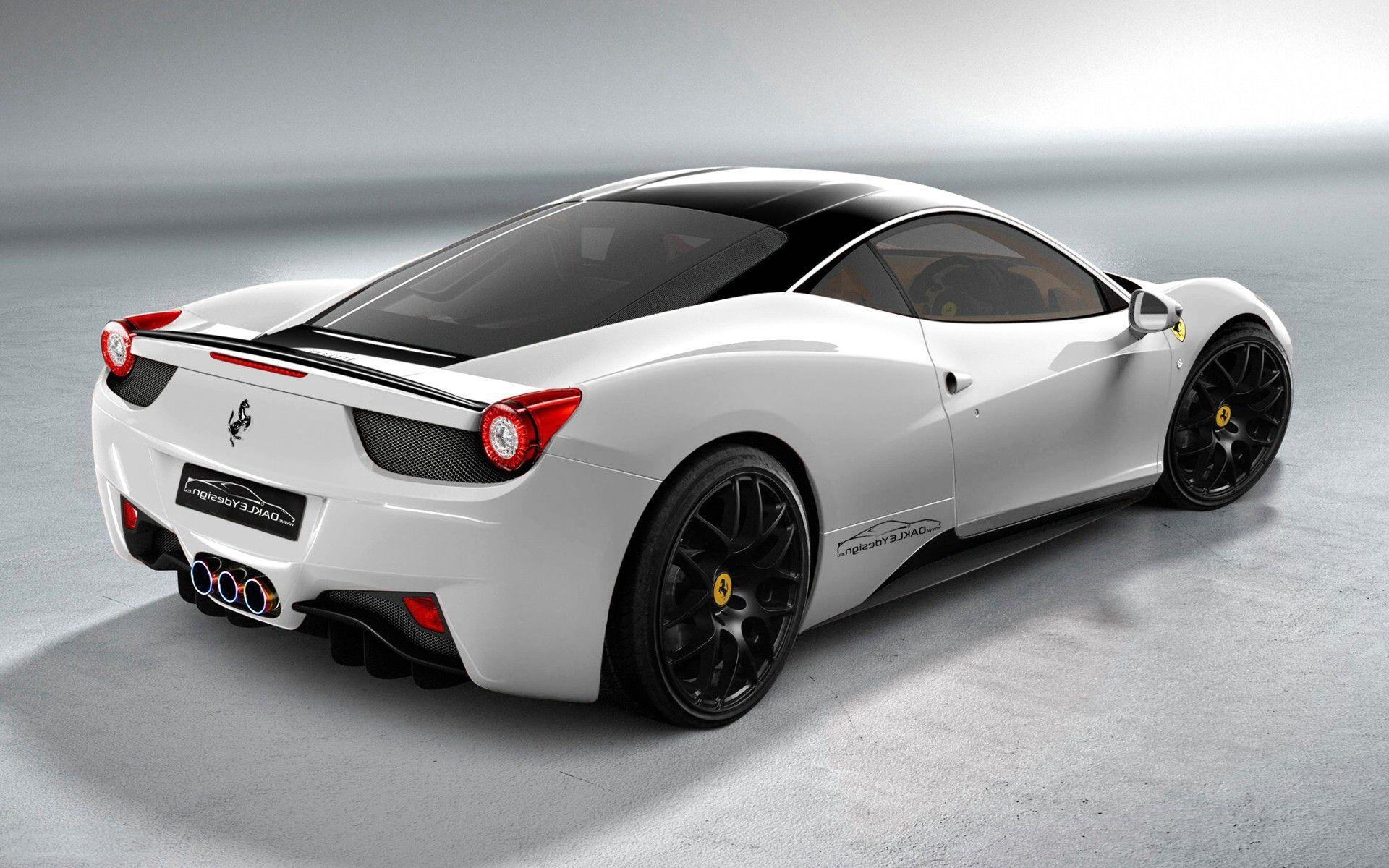 1920x1200 White Ferrari car HD wallpaper 1080p. Ferrari car, Car hd, Ferrari, Desktop