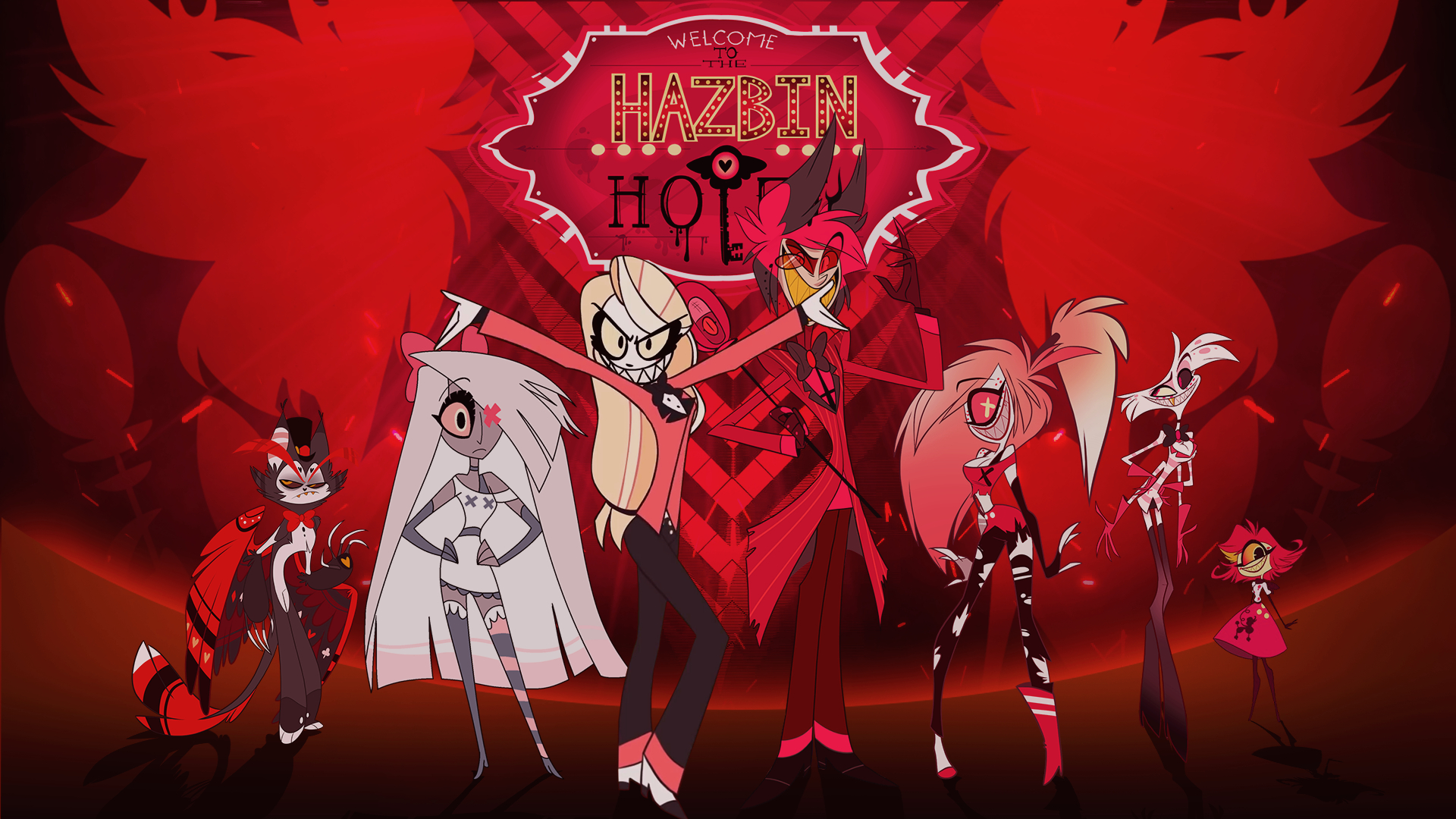 1920x1080 Checkout this Hazbin Hotel wallpaper I, Desktop