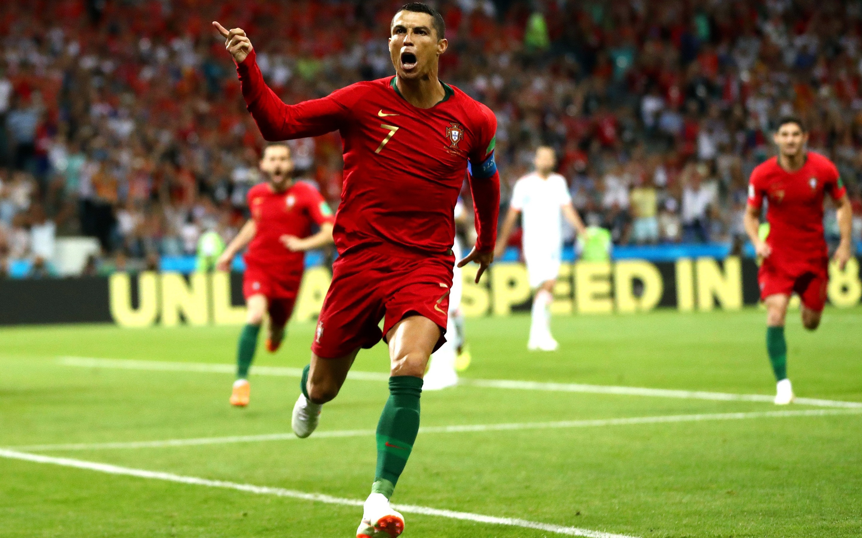 2880x1800 FIFA World Cup 2018 Portugal Cristiano Ronaldo, Desktop