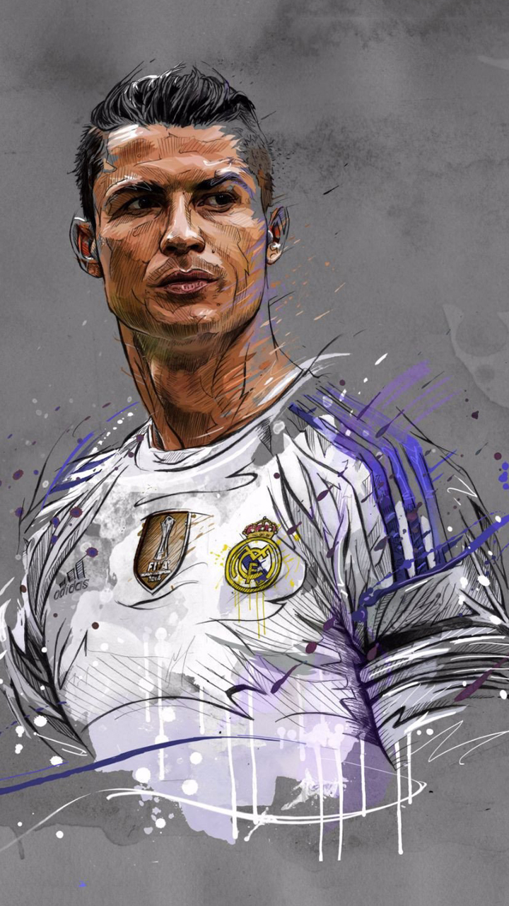 720x1280 HD Wallpaper Cristiano Ronaldo, Free, Phone