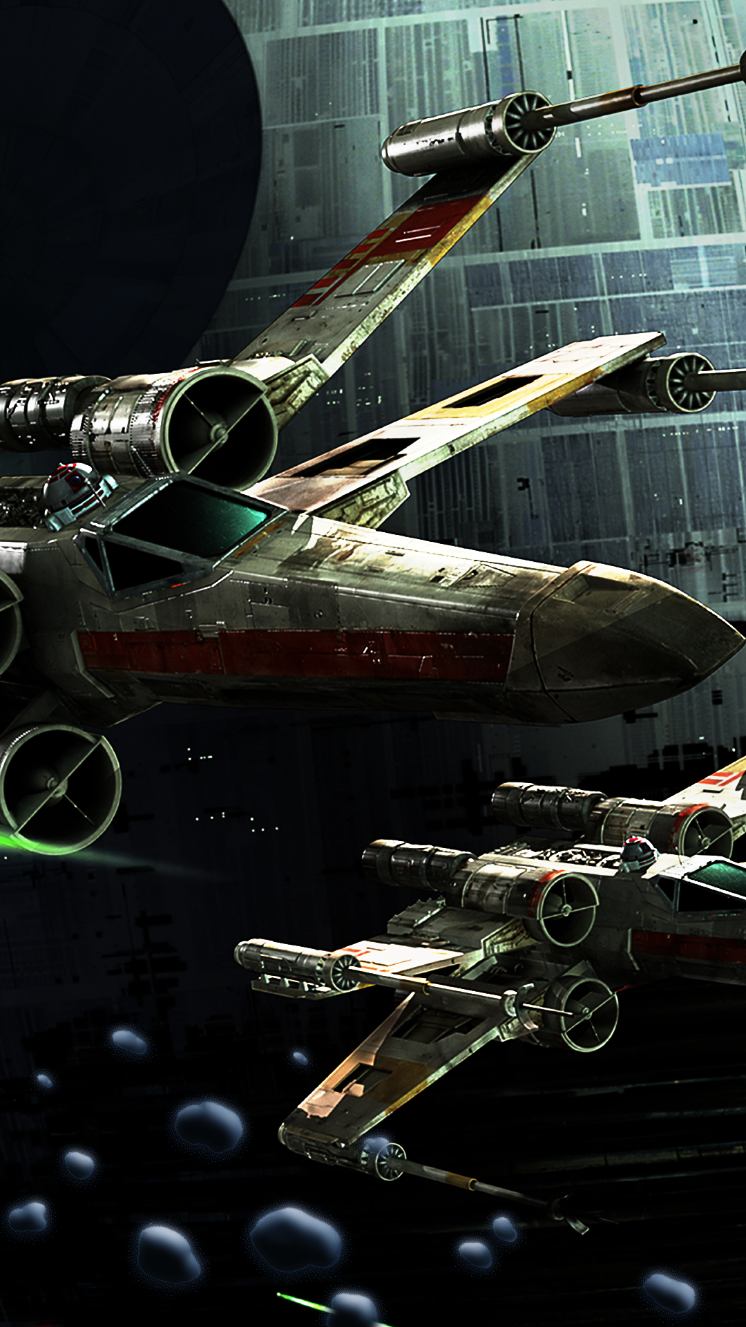 1080x1920 Star Wars Fighter iPhone 13 Pro Max Wallpaper, Phone