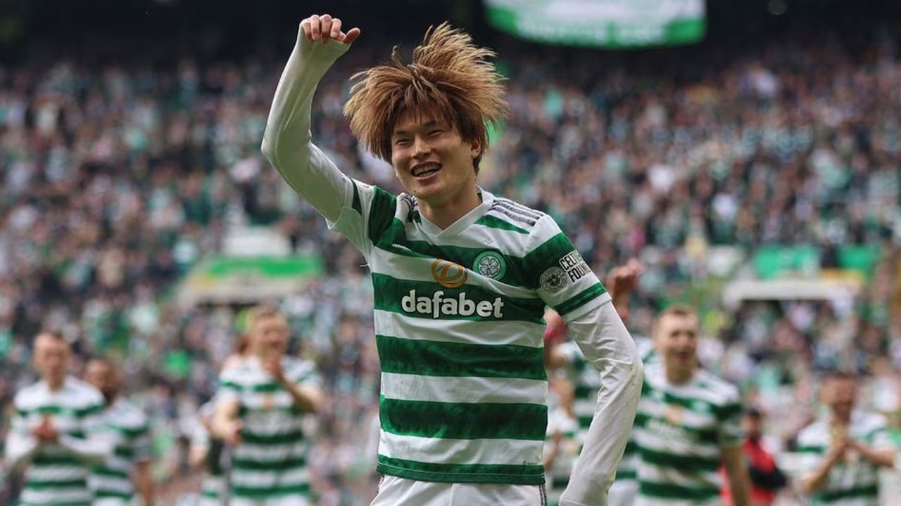 1280x720 Celtic Tighten Grip On Top Spot As Furuhashi Torments Rangers In 3 2 Win, Desktop