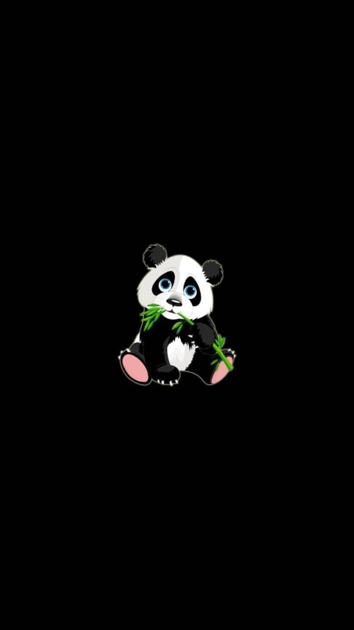 720x1280 Dark Panda Wallpaper Free Dark Panda Background, Phone