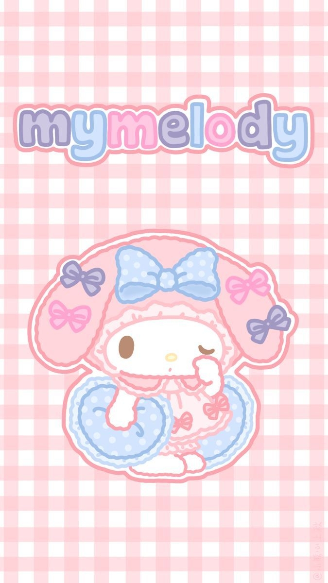 680x1200 My Melody. Walpaper hello, Phone