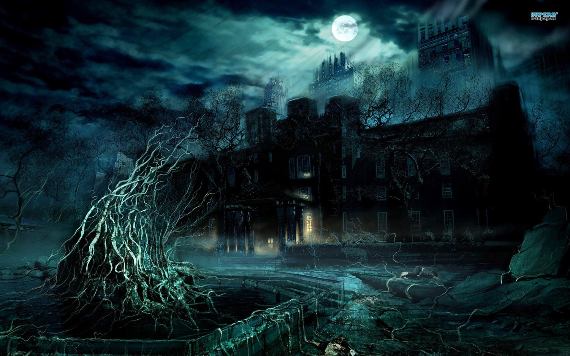 1920x1200 Spooky Picture for Laptop HD Wallpaper, Desktop