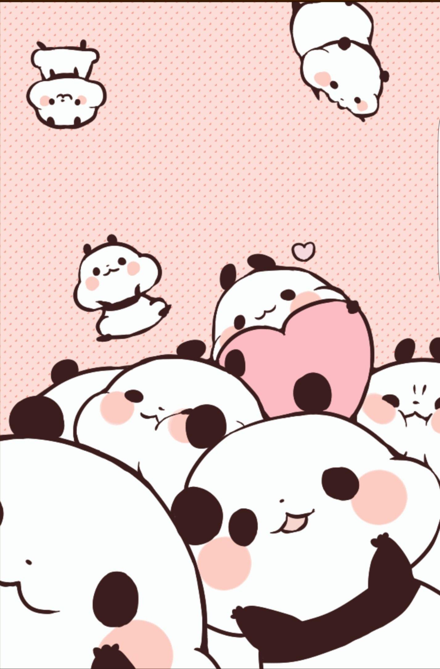 1430x2170 kawaii. Kawaii, Panda and Wallpaper, Phone