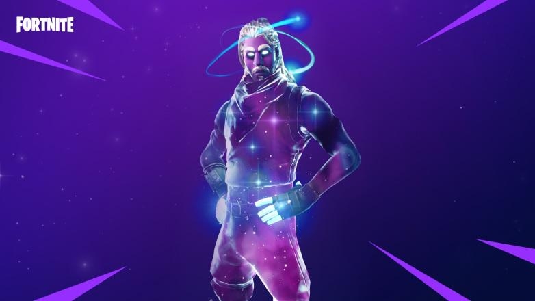 790x440 Galaxy Fortnite wallpaper, Desktop