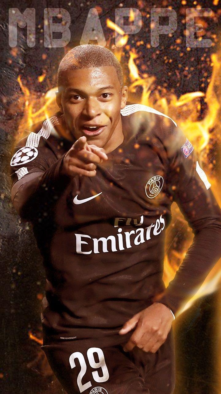 720x1280 mbappe , worldcup , neymar , football , psg , messi , france, Phone