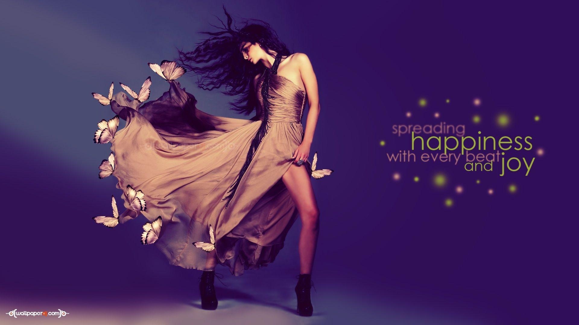 1920x1080 Spreading Happiness wallpaper, music and dance wallpaper, Desktop