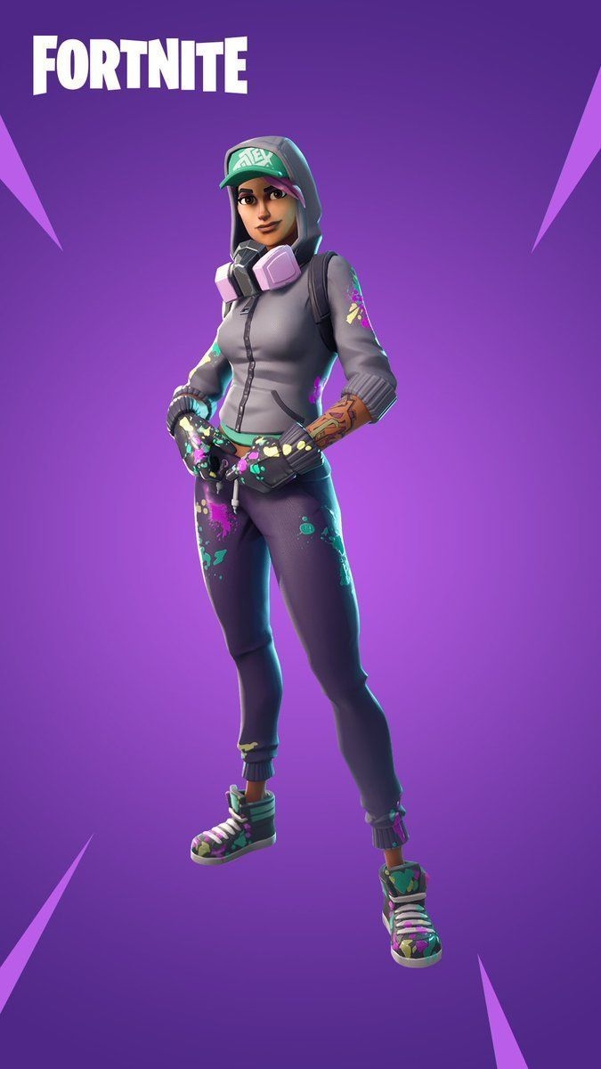 680x1200 Custom Fortnite Teknique Wallpaper, Phone