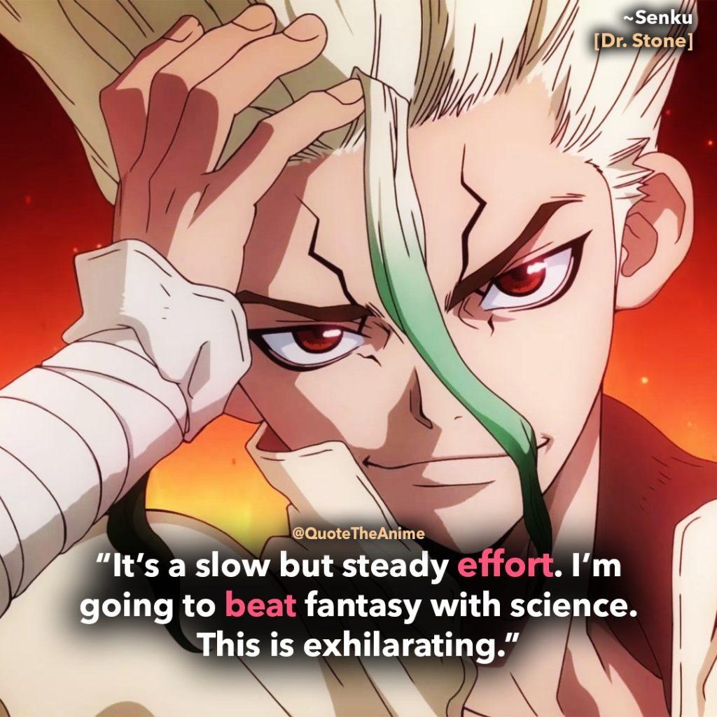 1030x1030 Of Your Favorite Dr. Stone Quotes (Wallpaper), Phone