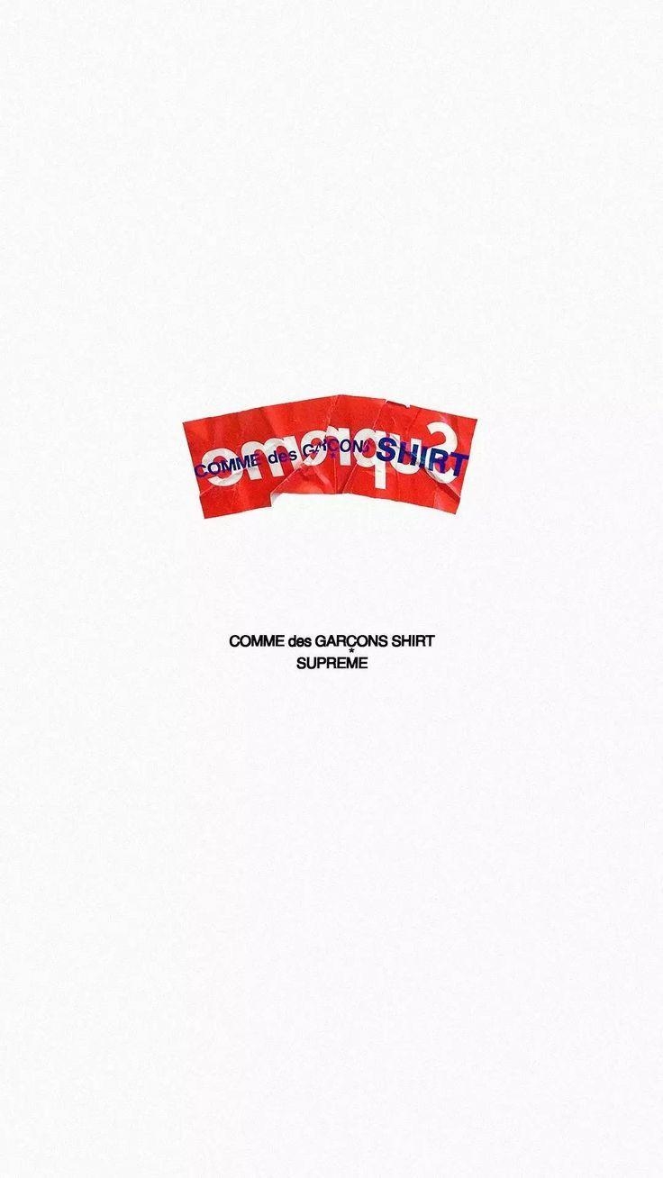 740x1310 Supreme cdg. Supreme wallpaper, Phone