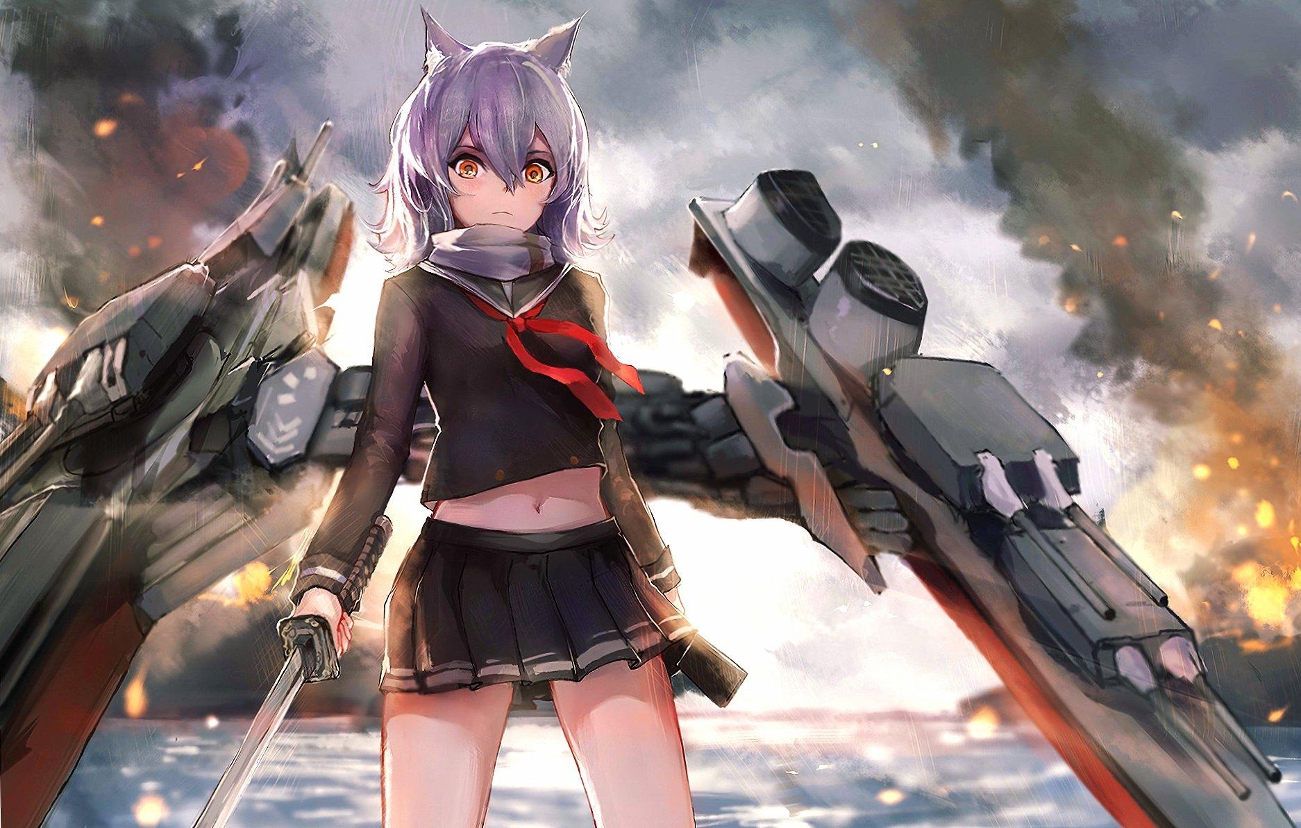 1880x1200 Azur Lane Wallpaper HD Download, Desktop