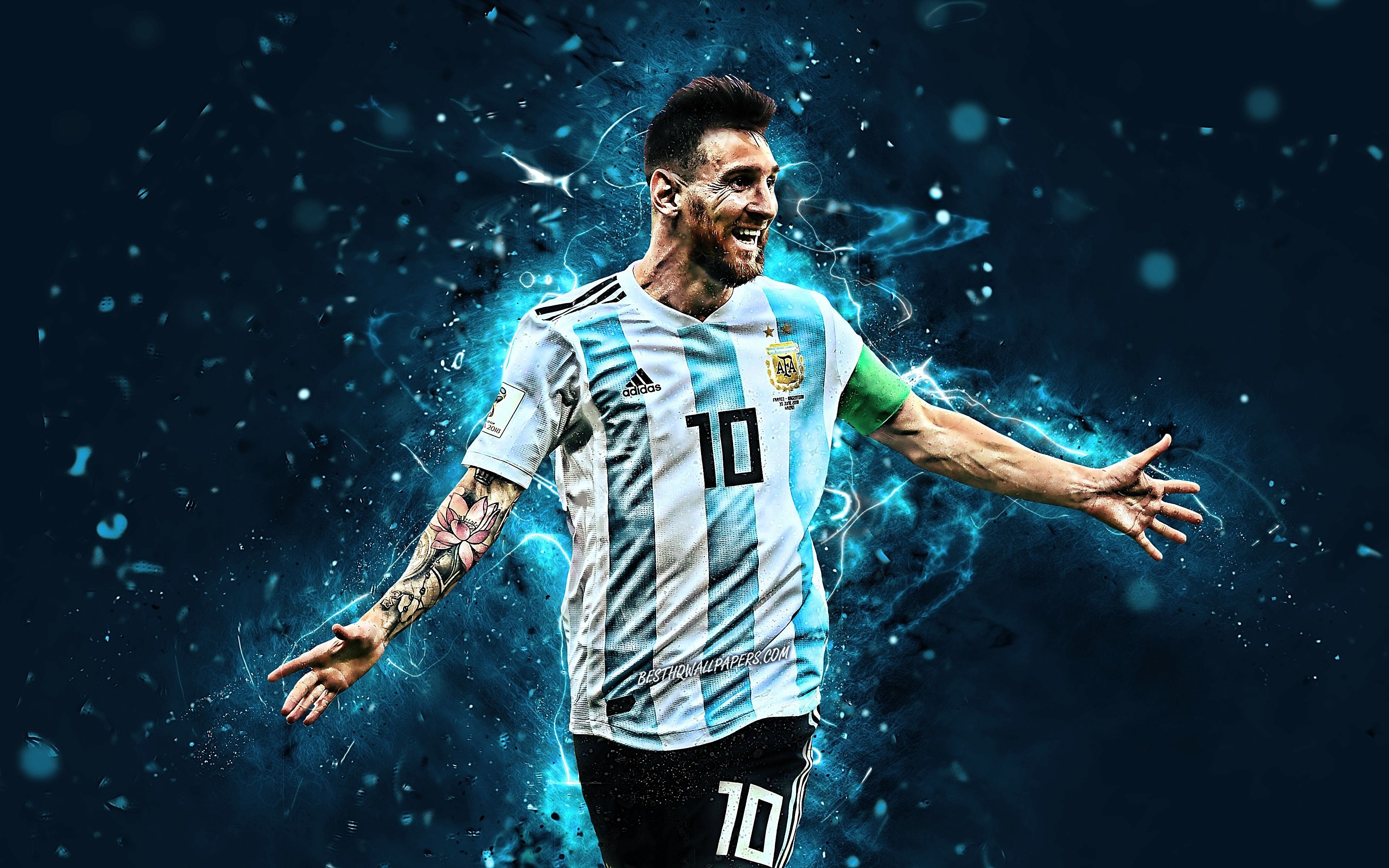 3840x2400 Leo Messi Argentina Wallpaper Free Leo Messi Argentina Background, Desktop