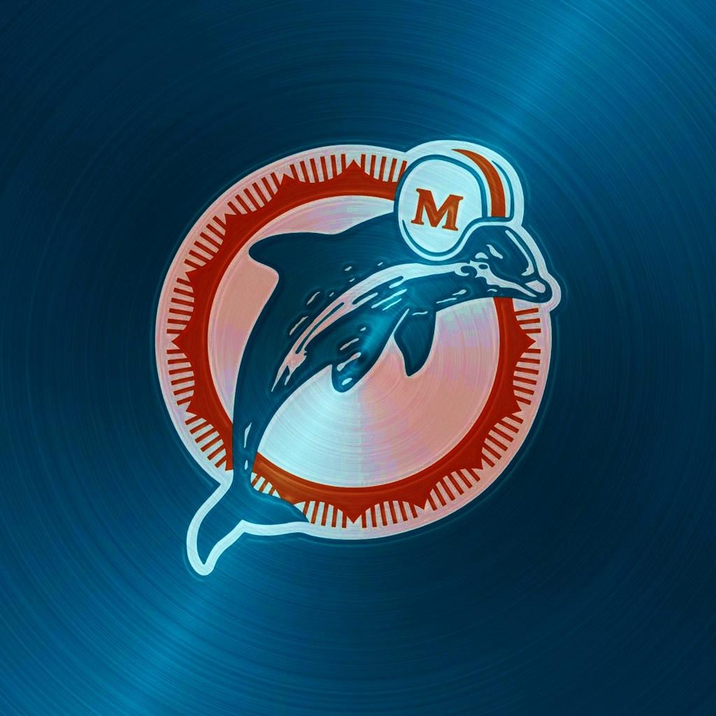 1030x1030 Miami Dolphins iPhone Wallpaper, Phone