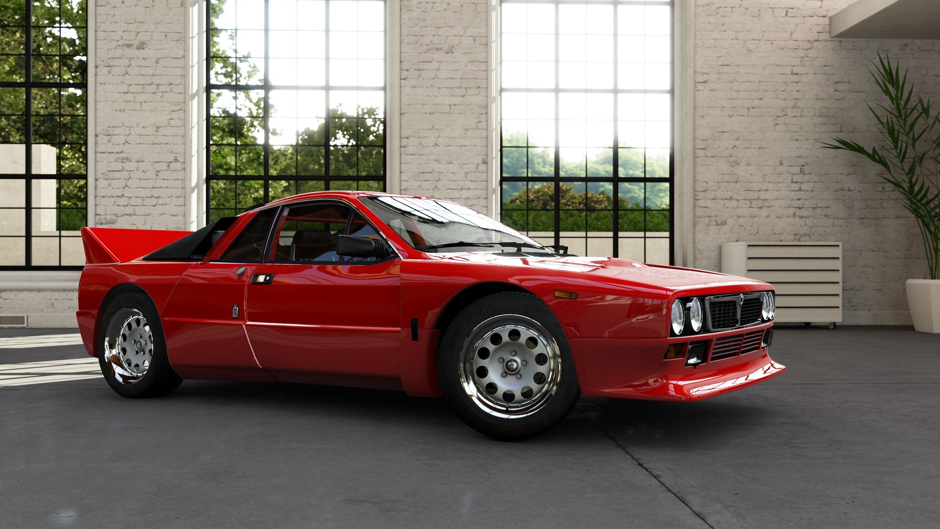 1920x1080 Car AncestryLancia 037, Desktop