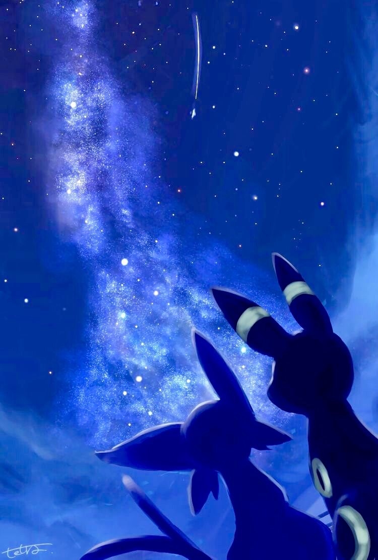 750x1110 Eeveelutions. Pokemon umbreon, Cute pokemon wallpaper, Pokemon eeveelutions, Phone