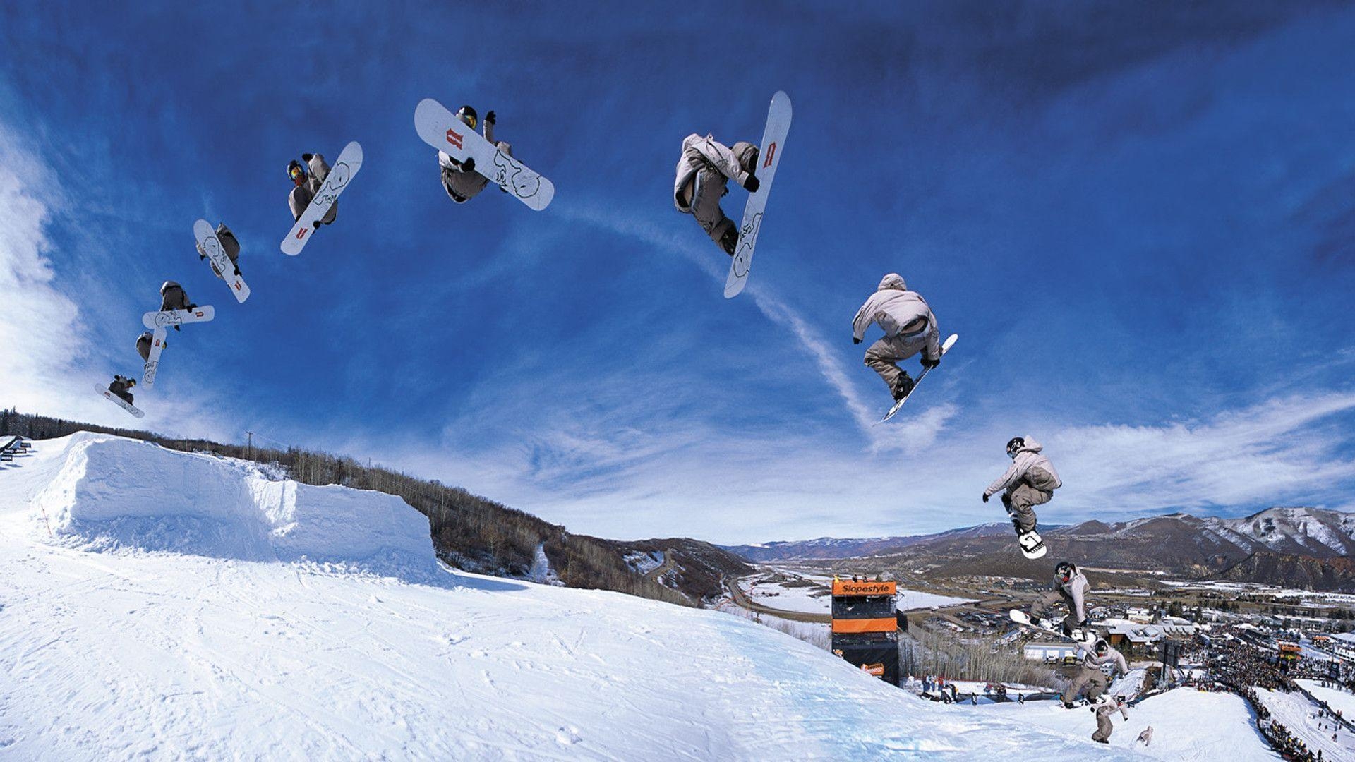 1920x1080 Snowboarding Wallpaper Widescreen, Desktop