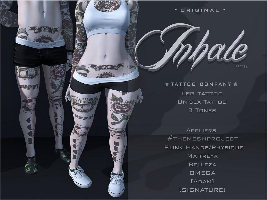 1030x770 Inhale. Neck Deep Leg Tattoo..Inhale. Neck Deep Leg Tatto, Desktop