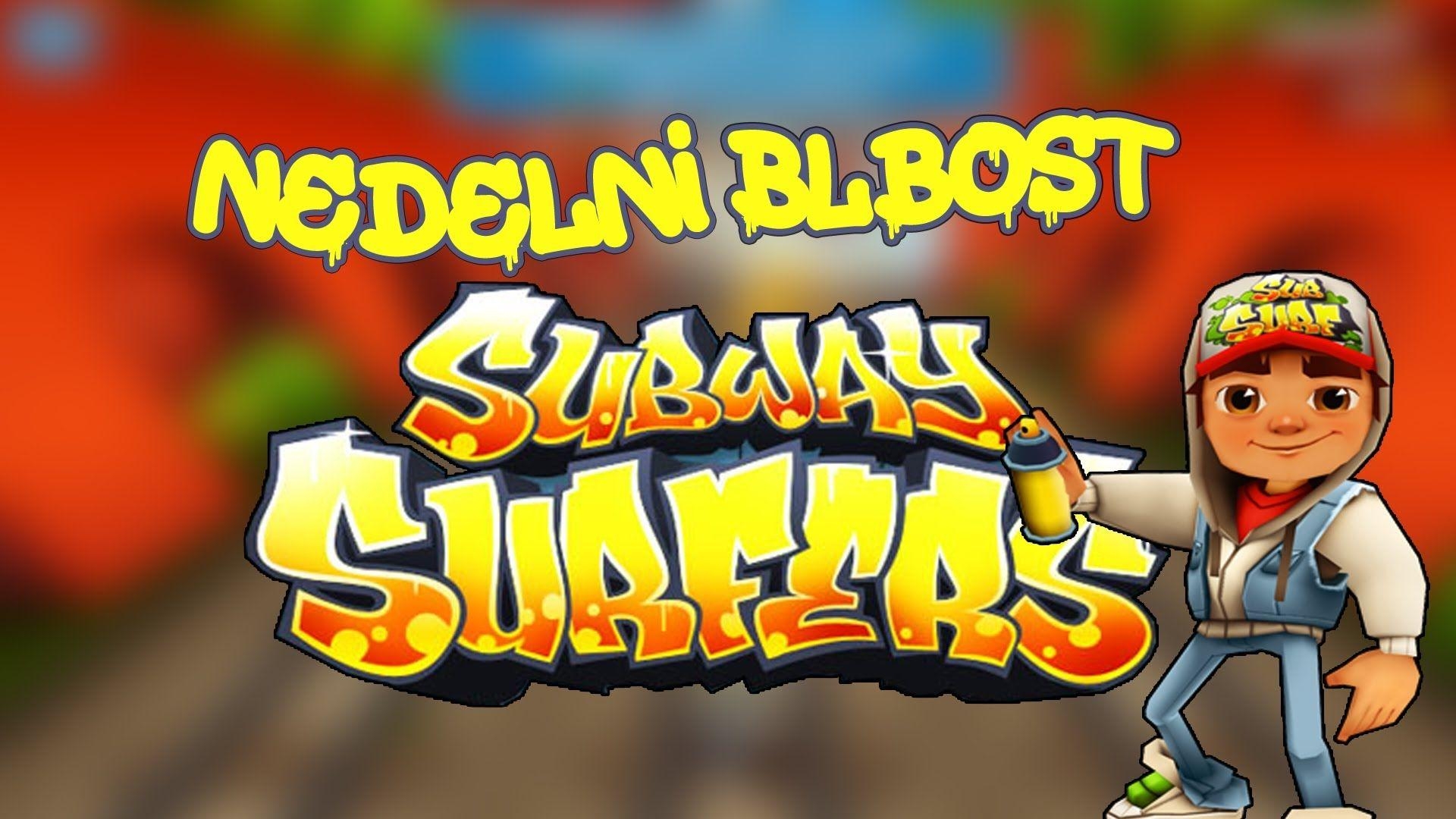 1920x1080 Český GamePlay. Nedělní Blbosti. Subway Surfers (PC). FlyGun +, Desktop