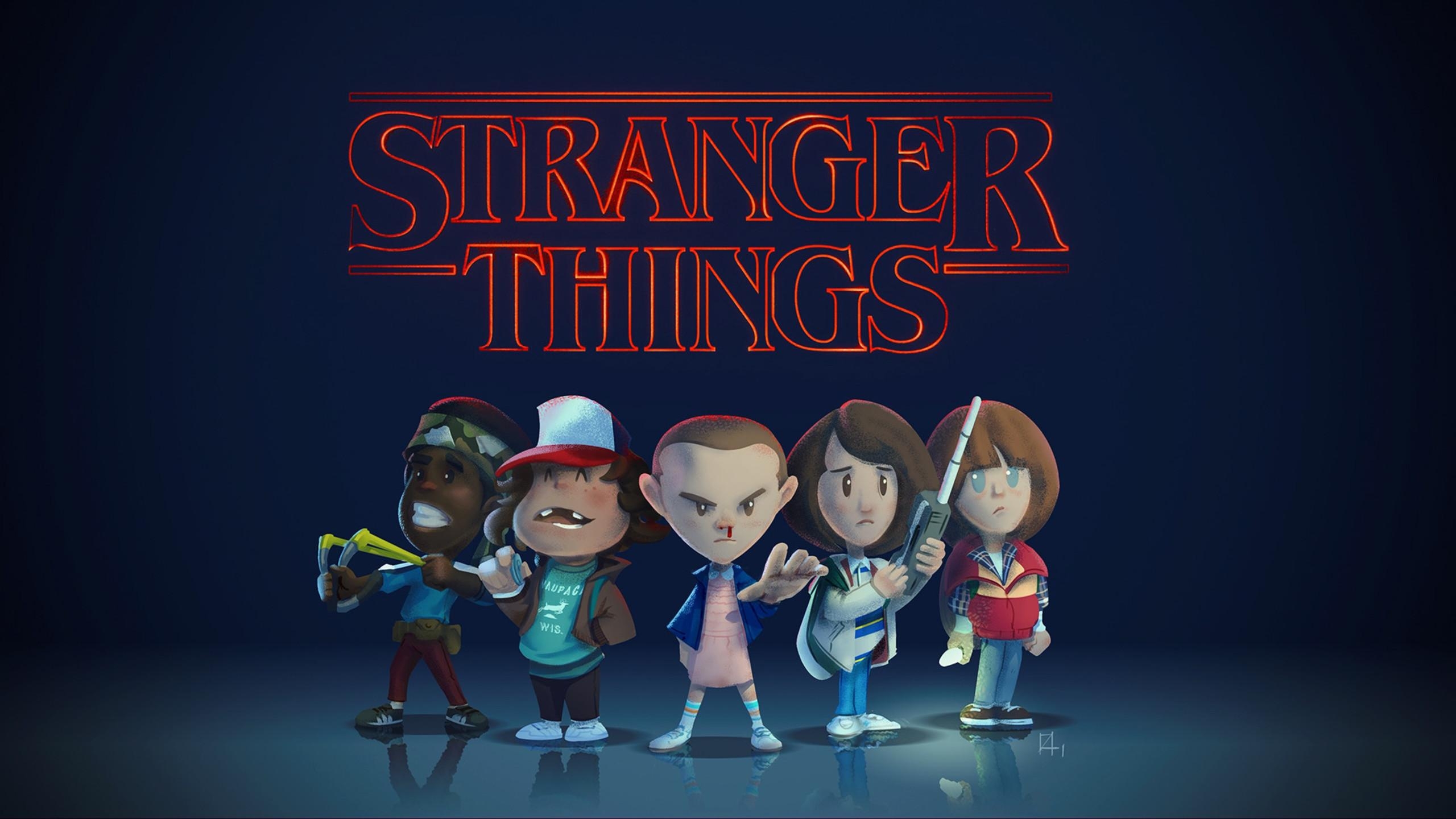 2560x1440 Stranger Things Wallpaper Things Wallpaper Pc, Desktop