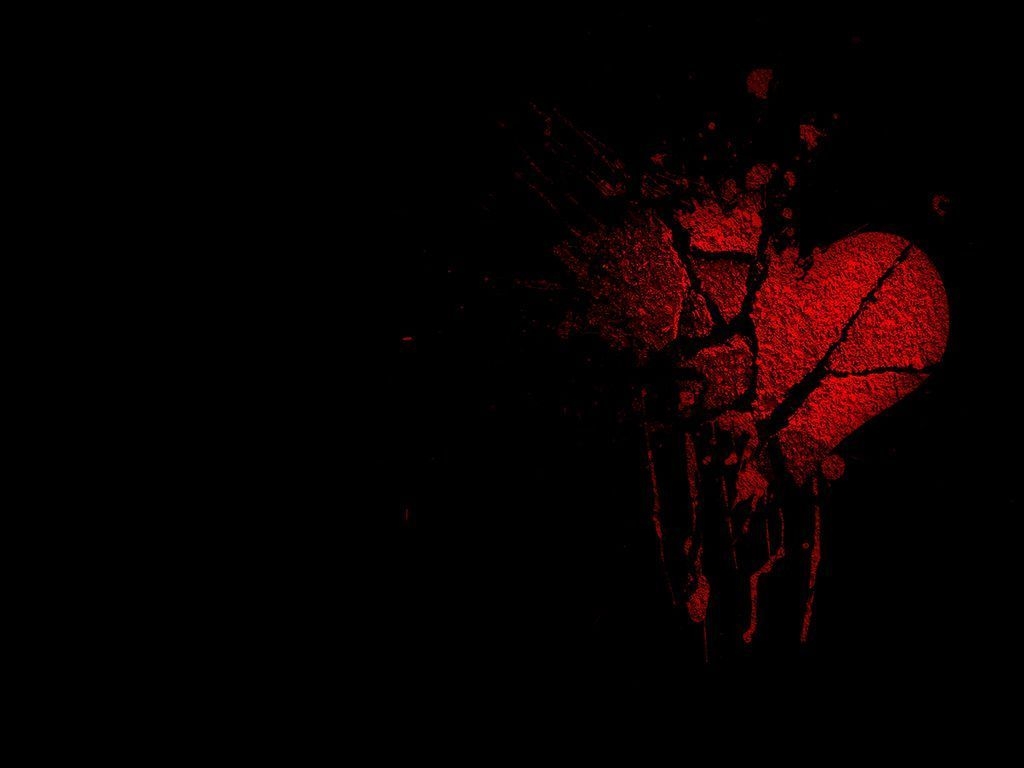 1030x770 Broken Heart Black Wallpaper Free Broken Heart Black Background, Desktop