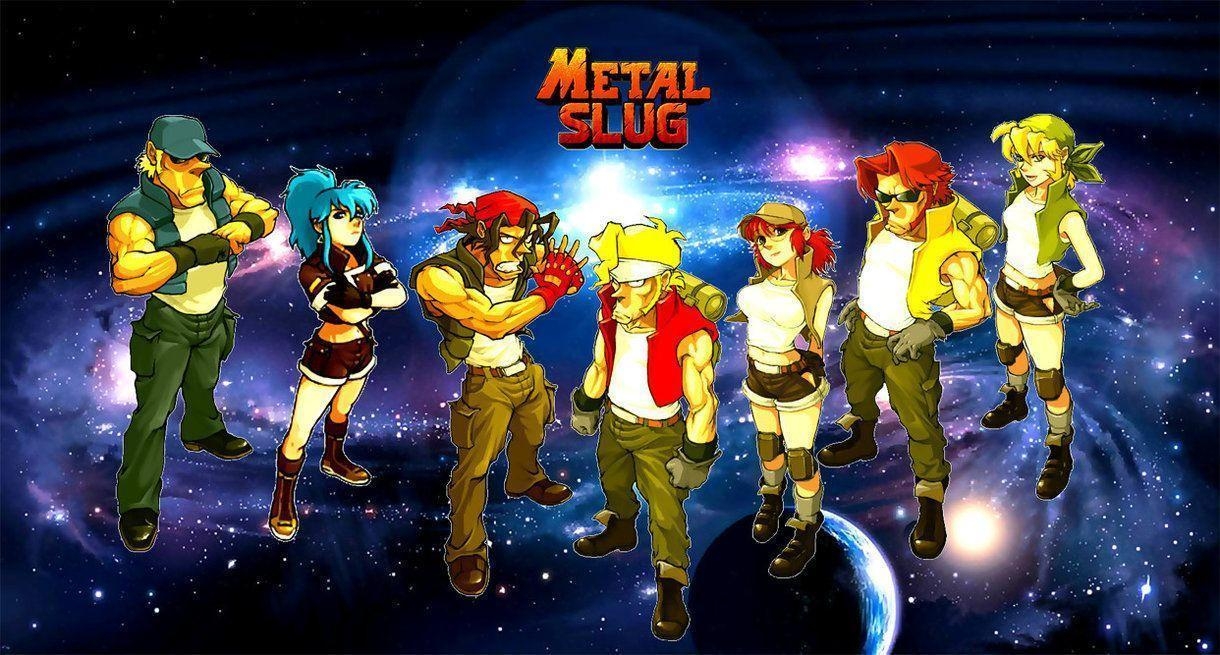 1220x660 Metal Slug Wallpaper, Desktop