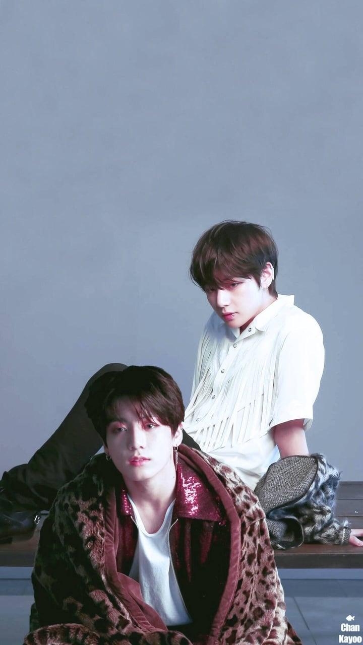 720x1280 bts, jungkook, and taehyung image, Phone