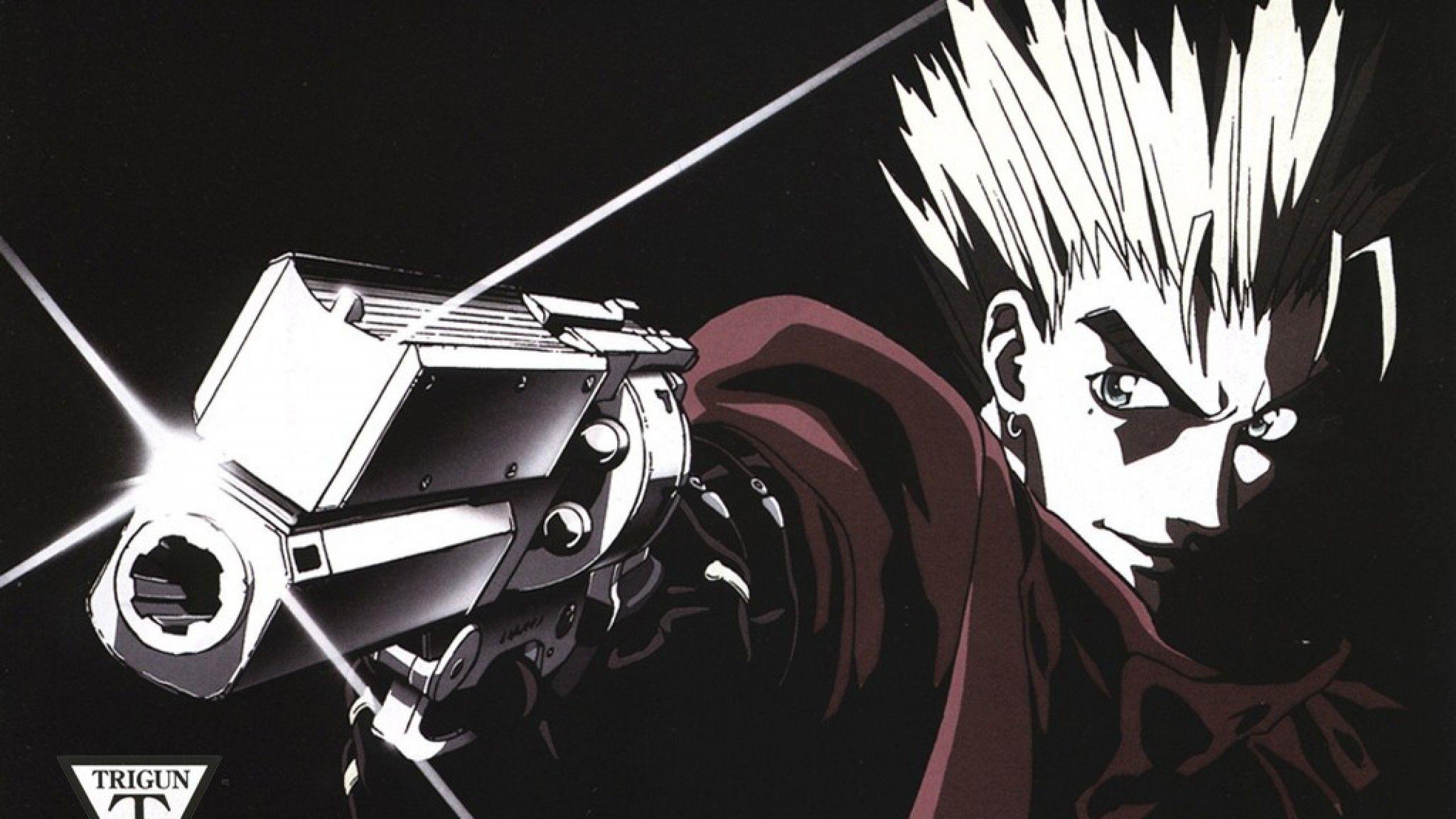 2560x1440 Trigun HD Wallpaper and Background, Desktop