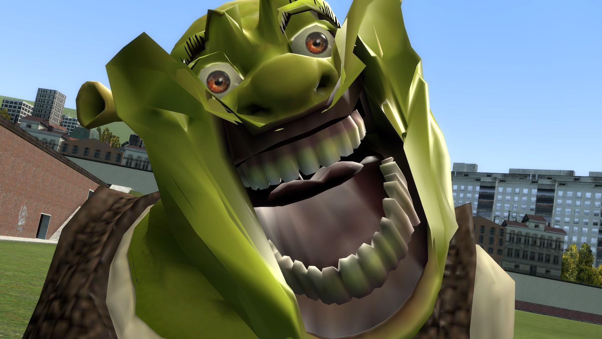 1920x1080 Shrek's O Face, Desktop