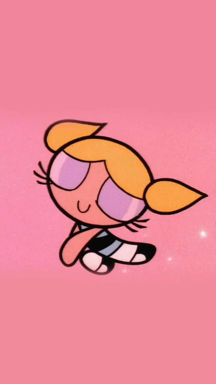 750x1340 bubbles powerpuff girls aesthetic, Phone