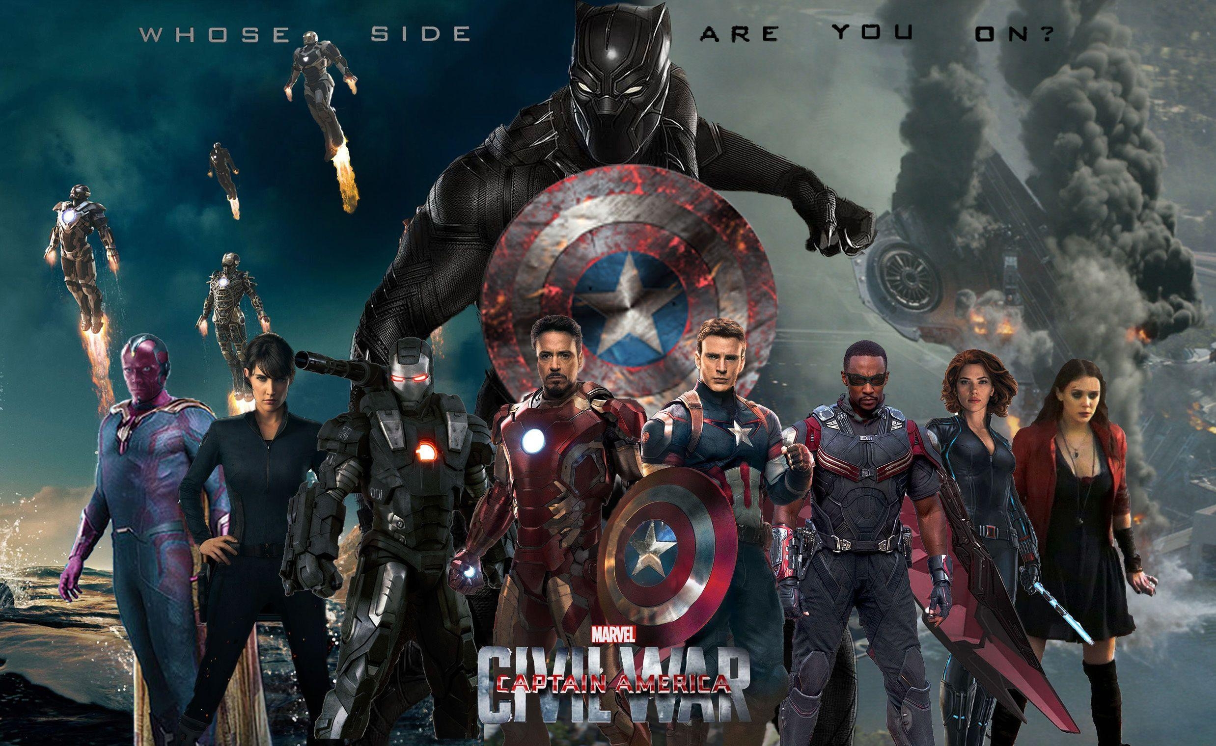 2480x1520 Captain America: Civil War wallpaper High Resolution and Quality, Desktop