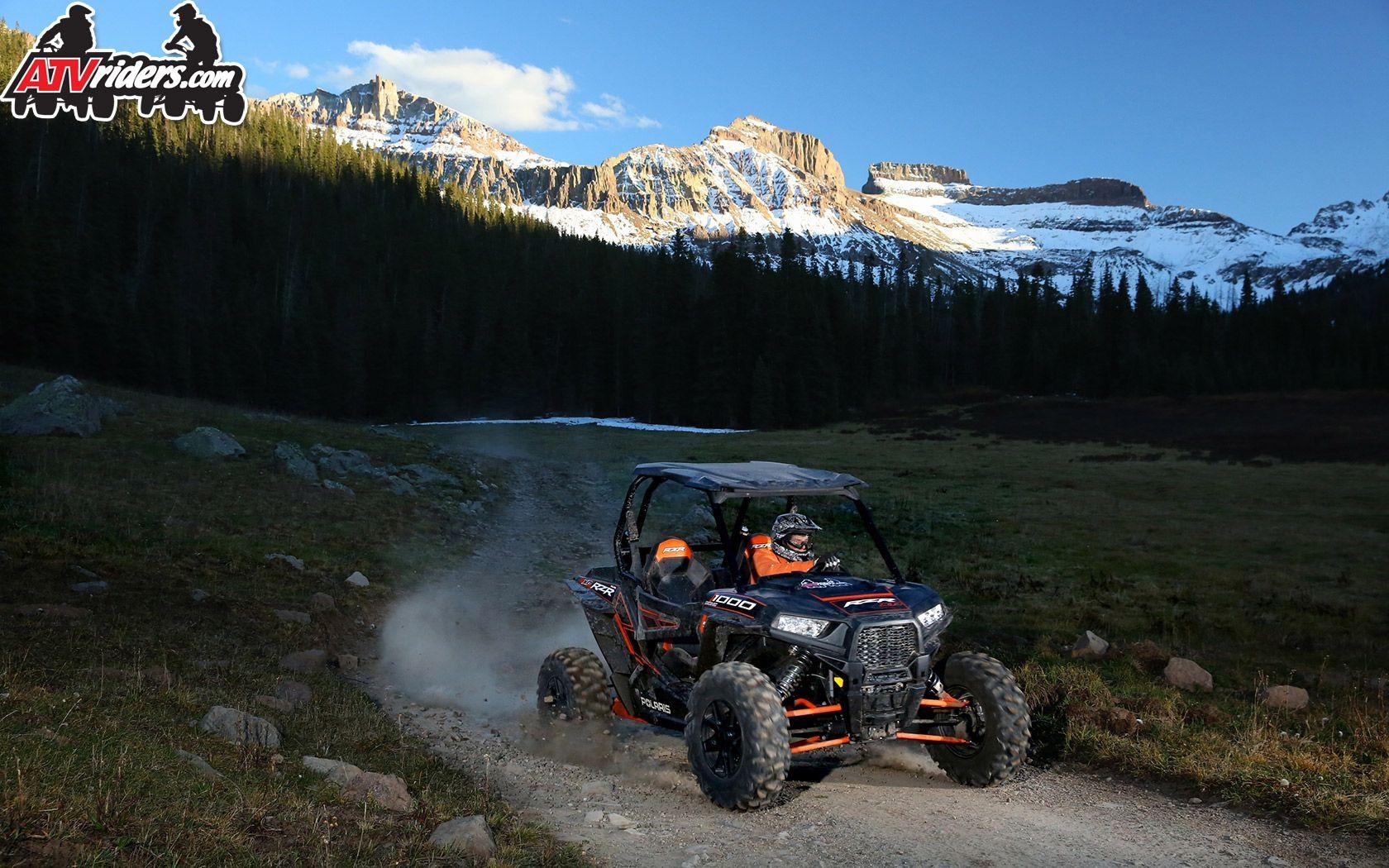 1680x1050 Polaris RZR XP 1000 SxS Creek 4x4 Trail, Desktop