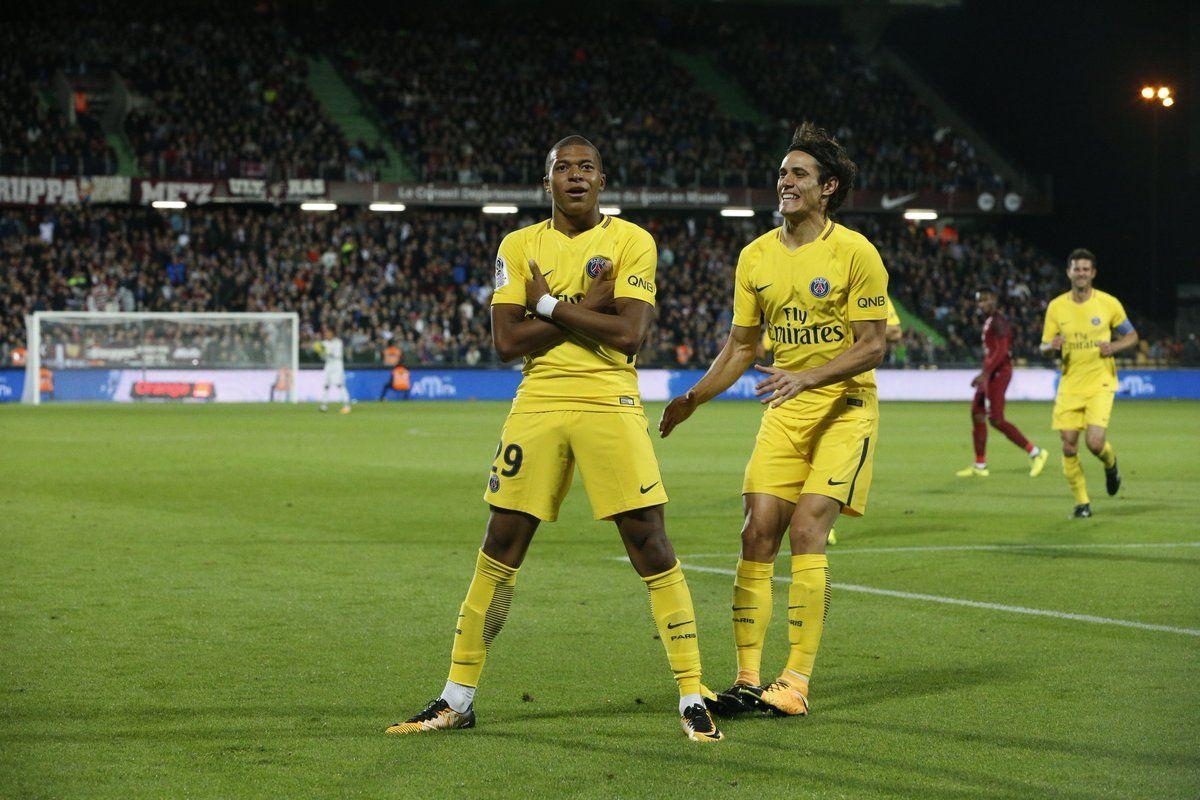 1200x800 Celtic vs PSG: Mbappe, Neymar And Cavani(MCN) Start In PSG's, Desktop